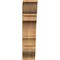 Ekena Millwork Balboa Traditional Smooth Bracket, Western Red Cedar, 5 1/2"W x 20"D x 24"H BKT06X20X24BOA01SWR - alternate 4
